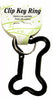 Hy-ko Products  Dogbone Carabiner Key Chain