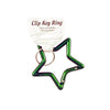 Hy-ko Products Star Carabiner Key Chain