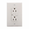 Eaton Cooper Wiring Arrow Hart Specification Grade GFCI Receptacle 15A, 125V White