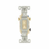 Eaton Cooper Wiring Toggle Switch 15A, 120V Ivory