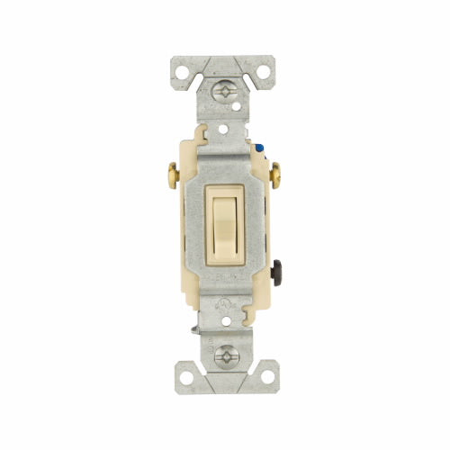 Eaton Cooper Wiring Toggle Switch 15A, 120V Ivory