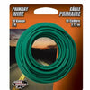 Southwire 10 Gauge Primary Wire, Green - 7 ft.