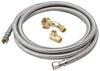 B & K Industries  Stainless Steel Washing Machine Connector 3/4 X 3/4