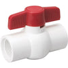 B & K Industries Series 6700WT PVC Ball Valve 1-1/2