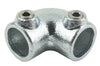 B & K Industries 90 Degree Elbow, Galvanized Steel 3/4 in.