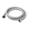 B & K Industries Washing Machine Connectors 3/4”x 3/4” x 48
