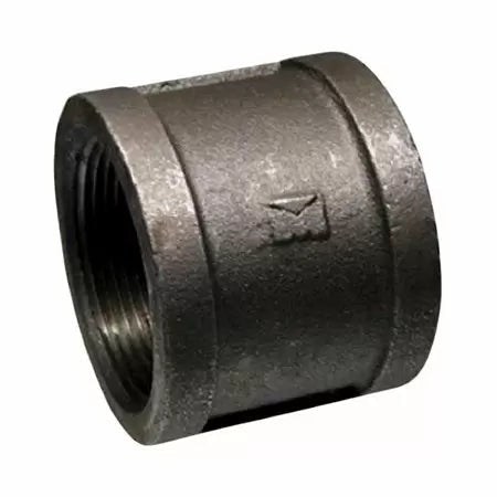Anvil/Mueller Black Coupling 150# Malleable Iron Threaded Fittings 3