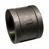 B & K Industries Black Coupling 150# Malleable Iron Threaded Fittings 2 1/2
