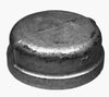 B & K Industries Galvanized Cap 150# Malleable Iron Threaded Fittings 3