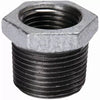 B & K Industries Galvanized Hex Bushing 150# Malleable Iron Threaded Fitting 4 x 1 1/2