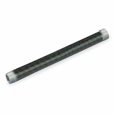 Anvil/Mueller Black 1 1/2 Diameter Schedule 40 Ready-Cut Pipe 18