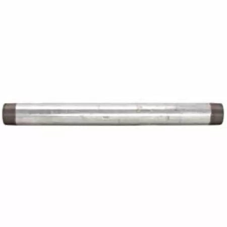 B & K Industries Galvanized 2 Diameter Schedule 40 Ready-Cut Pipe 36