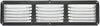 Lomanco® C-Series Cornice Vents C416 Mill Finished Undereave Vent