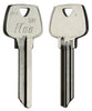 Kaba Ilco Sargent Key Blank Cylinder