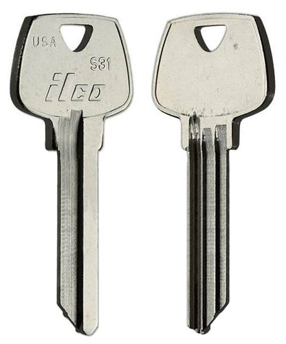 Kaba Ilco Sargent Key Blank Cylinder
