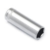 Apex/Cooper Tool Crescent 1/4 Drive 6 Point Deep SAE Socket 1/2