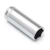 Apex/Cooper Tool Crescent 3/8 Drive 6 Point Deep SAE Socket 11/16