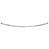 Design House Steel Shower Rod in Satin Nickel, 55-Inch to 63-Inch