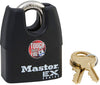1-1/2 PADLOCK 4PIN CYL REINFORCED SHROUD