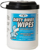 DIRTY BIRD WIPES 10 IN X 12 IN 72EA