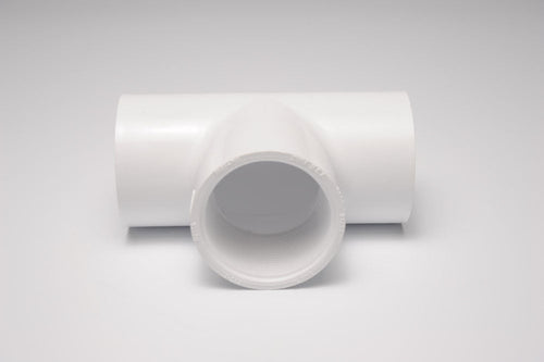 Dura Plastic Tee (slip x slip x fipt) 1