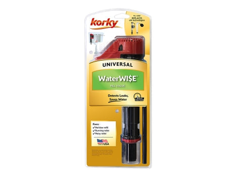 Korky WaterWISE Toilet Fill Valve