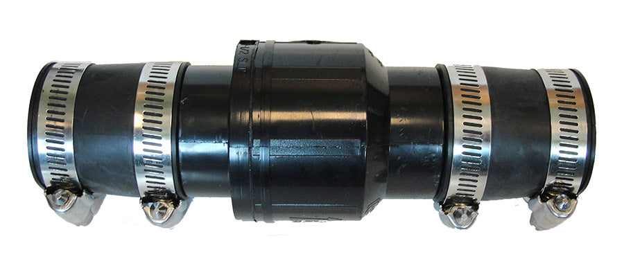 American Granby Series SPCV150 1-1/2 in. Rubber Boot ABS Sump Check ...