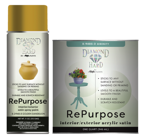 Magic Paints Diamondhard RePurpose Mocha 11 oz.