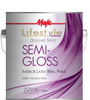 Yenkin Majestic Interior Semi-Gloss White Tint Base 1 Gallon