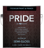 Yenkin Majestic Pride Interior Semi-Gloss Wall Deep Tint Base 1 Quart