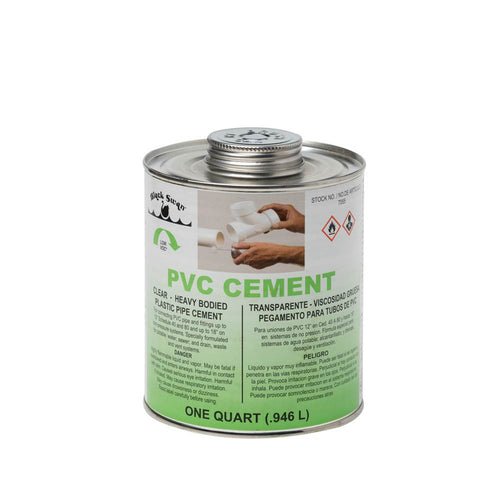 Black Swan's PVC Cement - Heavy 4 oz.
