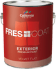 California Products Fres~Coat Premium Exterior Paint 1 Gallon Black