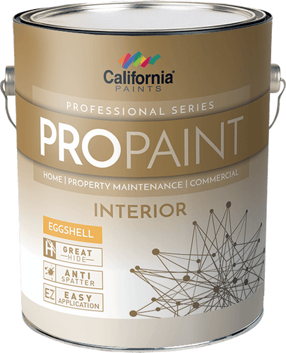 California Products Propaint Interior Eggshell - Pastel Base 5 Gallon
