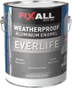 FixAll Everlife Aluminum Enamel, Aluminum - 1 Gallon