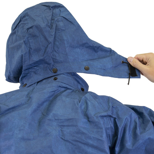 Frogg Toggs AS1310-112MD All Sports Breathable Rainsuit Blue Black Medium