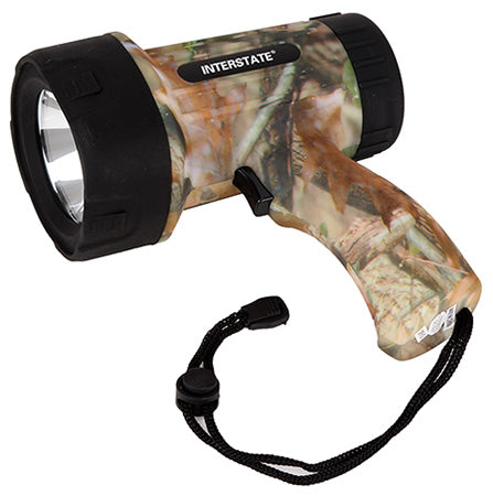 camo led rechargeable flashlight Interstate Batteries LIG7998 Led Spotlight Camo 4AA W Filters - Swanton, OH