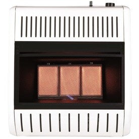 Remington 15000-BTU Wall or Floor-Mount Liquid Propane Vent-Free Infrared Heater REM-R150LM-F
