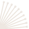 NSI Industries 18175 18 in. Cable Tie White, 175 Lb Tensile Strength - Pack of 50