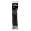 NSI Industries 181750 17.75-in Black UV Weather Resistant Cable Ties, 175 lb Tensile Strength - 50 Count