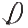 NSI Industries 181750 17.75-in Black UV Weather Resistant Cable Ties, 175 lb Tensile Strength - 50 Count
