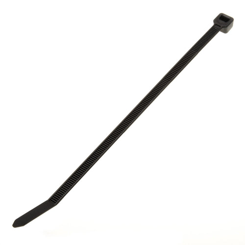 NSI Industries 181750 17.75-in Black UV Weather Resistant Cable Ties, 175 lb Tensile Strength - 50 Count