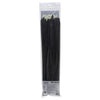 NSI Industries 181750 17.75-in Black UV Weather Resistant Cable Ties, 175 lb Tensile Strength - 50 Count