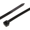 NSI Industries 181750 17.75-in Black UV Weather Resistant Cable Ties, 175 lb Tensile Strength - 50 Count