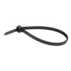 NSI Industries 181750 17.75-in Black UV Weather Resistant Cable Ties, 175 lb Tensile Strength - 50 Count