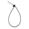 NSI Industries 181750 17.75-in Black UV Weather Resistant Cable Ties, 175 lb Tensile Strength - 50 Count