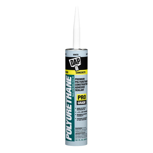 DAP POLYURETHANE Construction Sealant 10.1 oz.