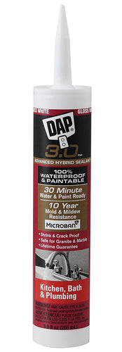 DAP® 3.0™ Kitchen & Bath  9 oz, White