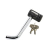 Master Lock Receiver Pin And Clips 5/8in (16mm) Chrome Extended Length Bent Pin Receiver Lock