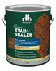 Duckback Transparent Honeywood Stain and Sealer 1 Gallon