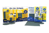 Blue Dolphin Abrasives 320 Grit Anti-Clogging No Load Sandpaper 9 x 11 5 Pack